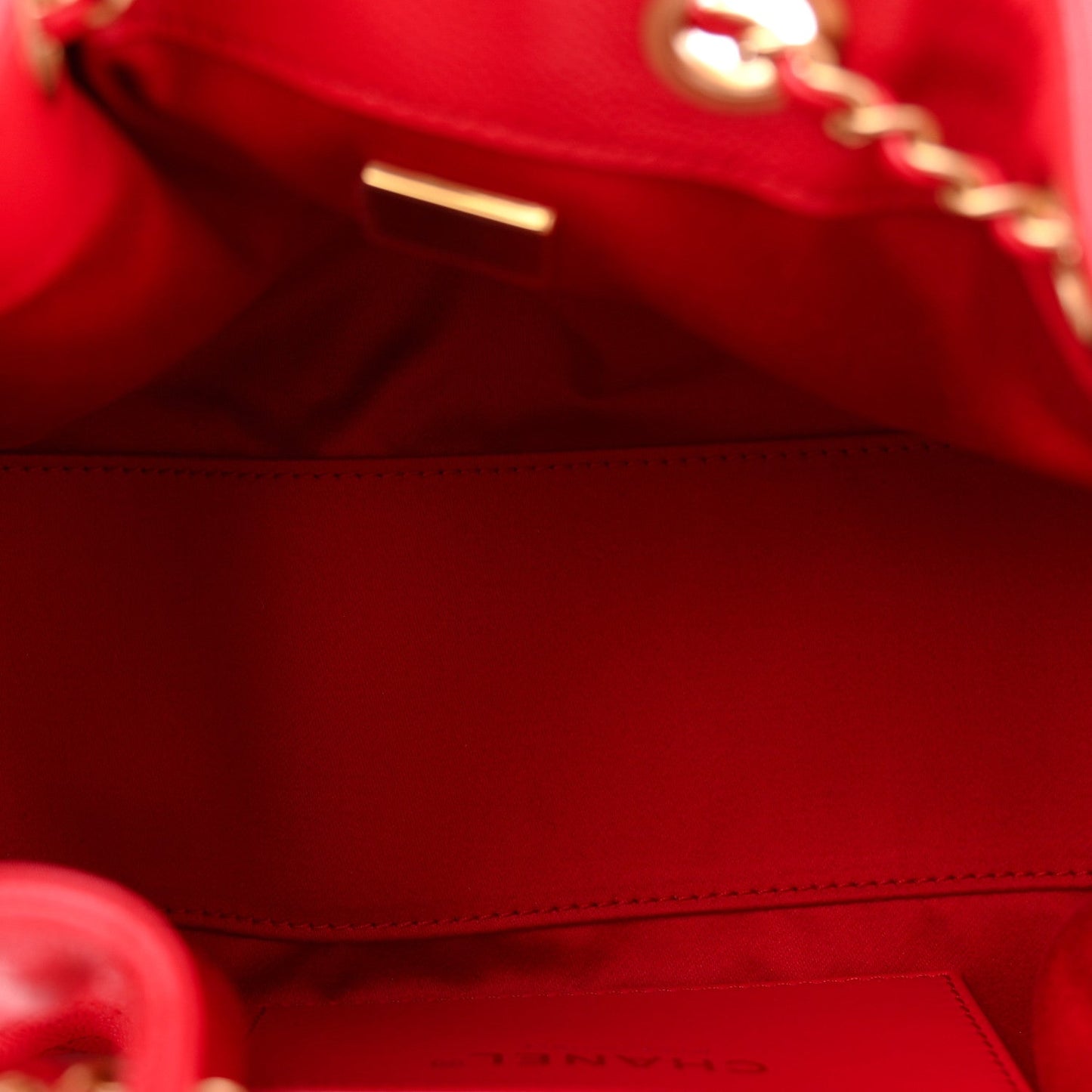 Chanel Caviar Quilted Mini Chanel 25 Handbag Red 2026 – PRELOOV