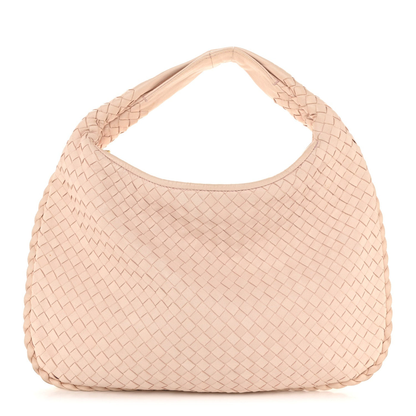 Bottega Veneta Nappa Intrecciato Medium Veneta Hobo Flamingo 2026 PRELOOV