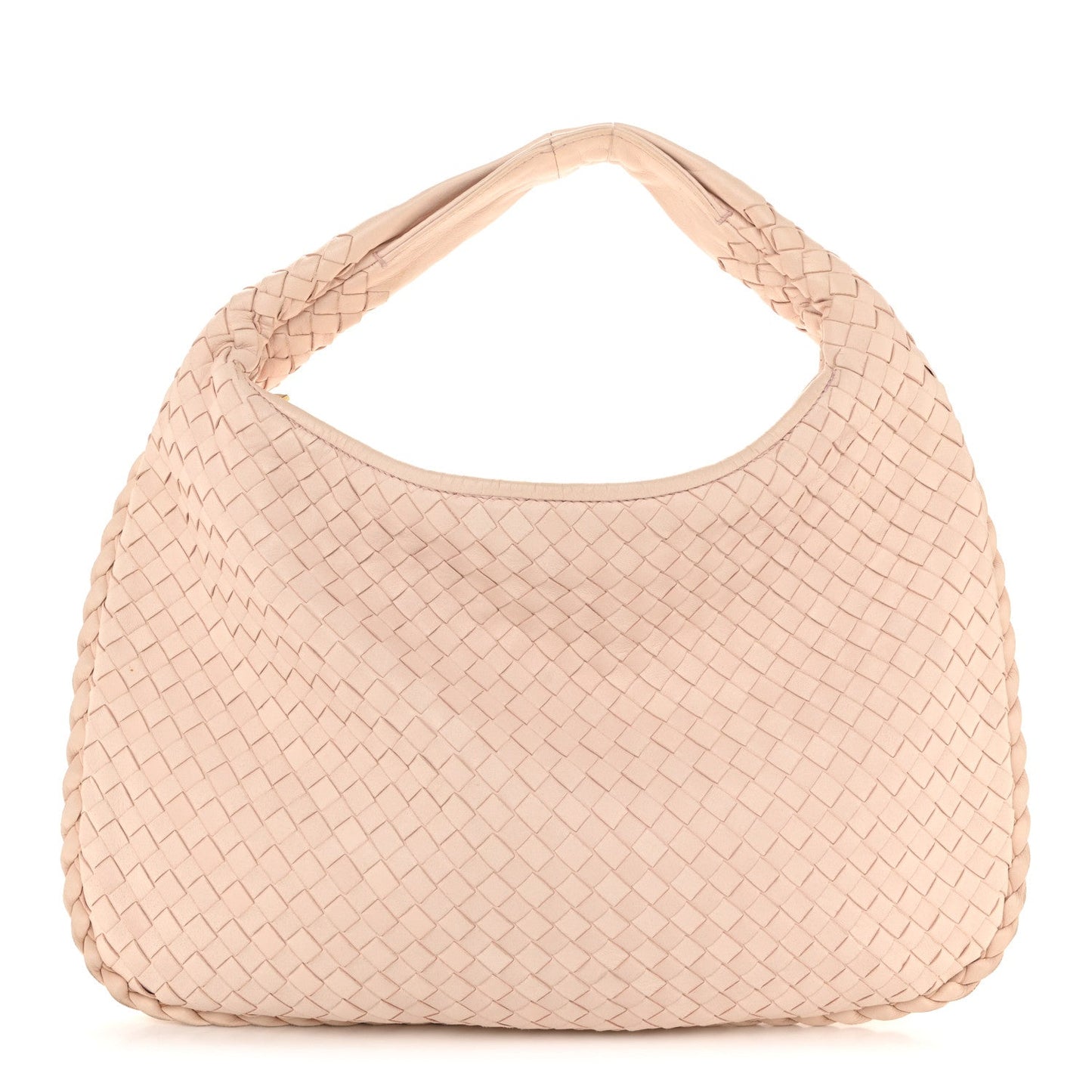 Bottega Veneta Nappa Intrecciato Medium Veneta Hobo Flamingo 2026 PRELOOV foto 1