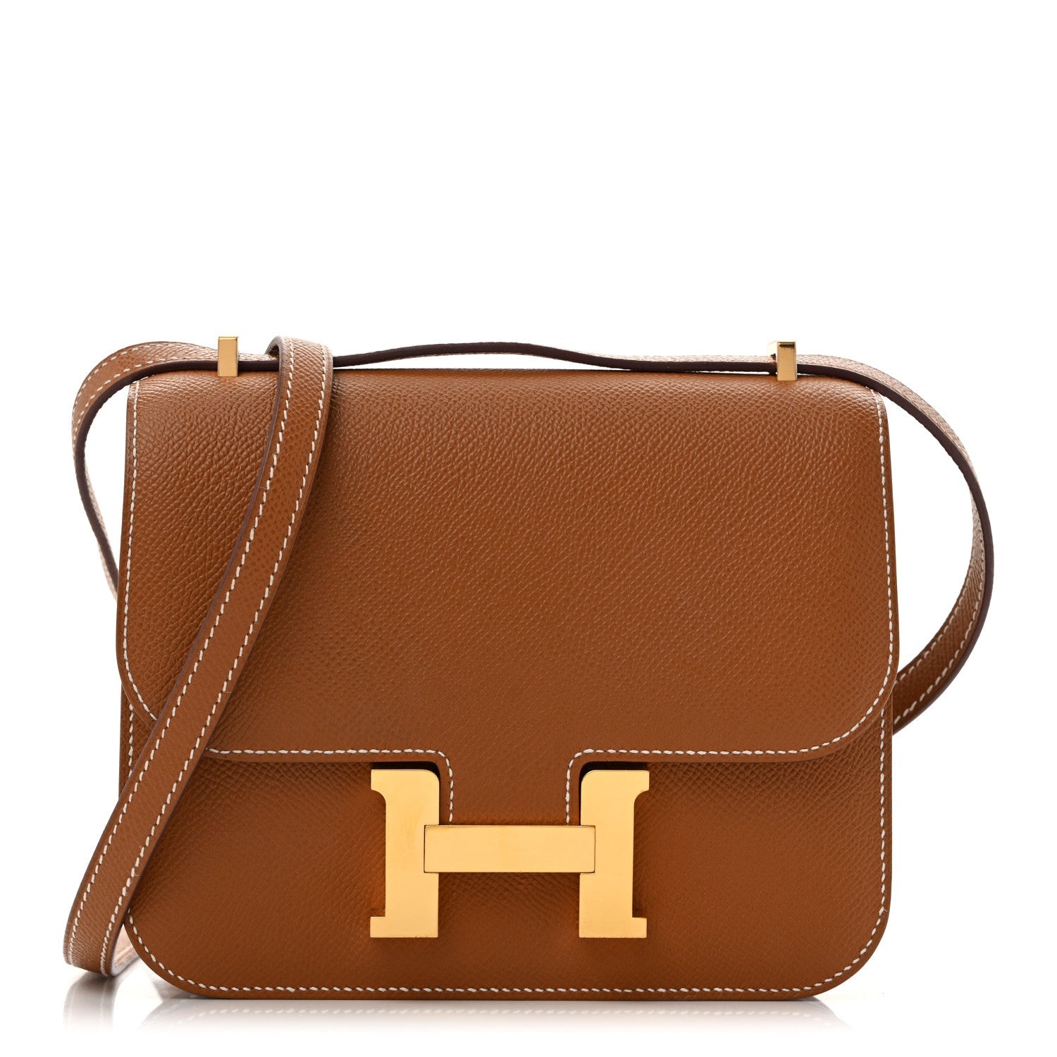 Hermès Epsom Constance 18 Gold