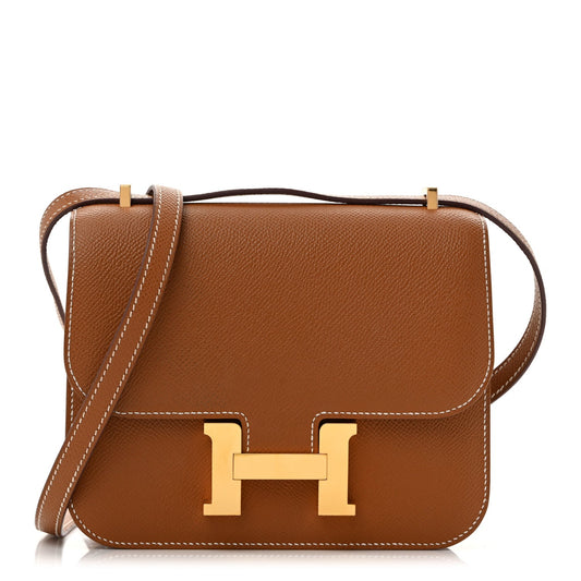 Hermès Epsom Constance 18 Gold