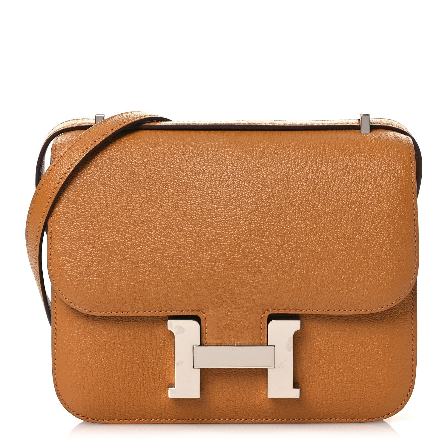 Hermès Chevre Mysore Constance 18 Sesame