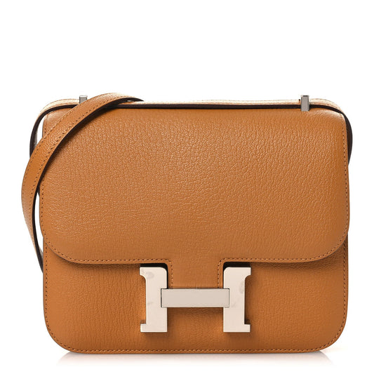 Hermès Chevre Mysore Constance 18 Sesame