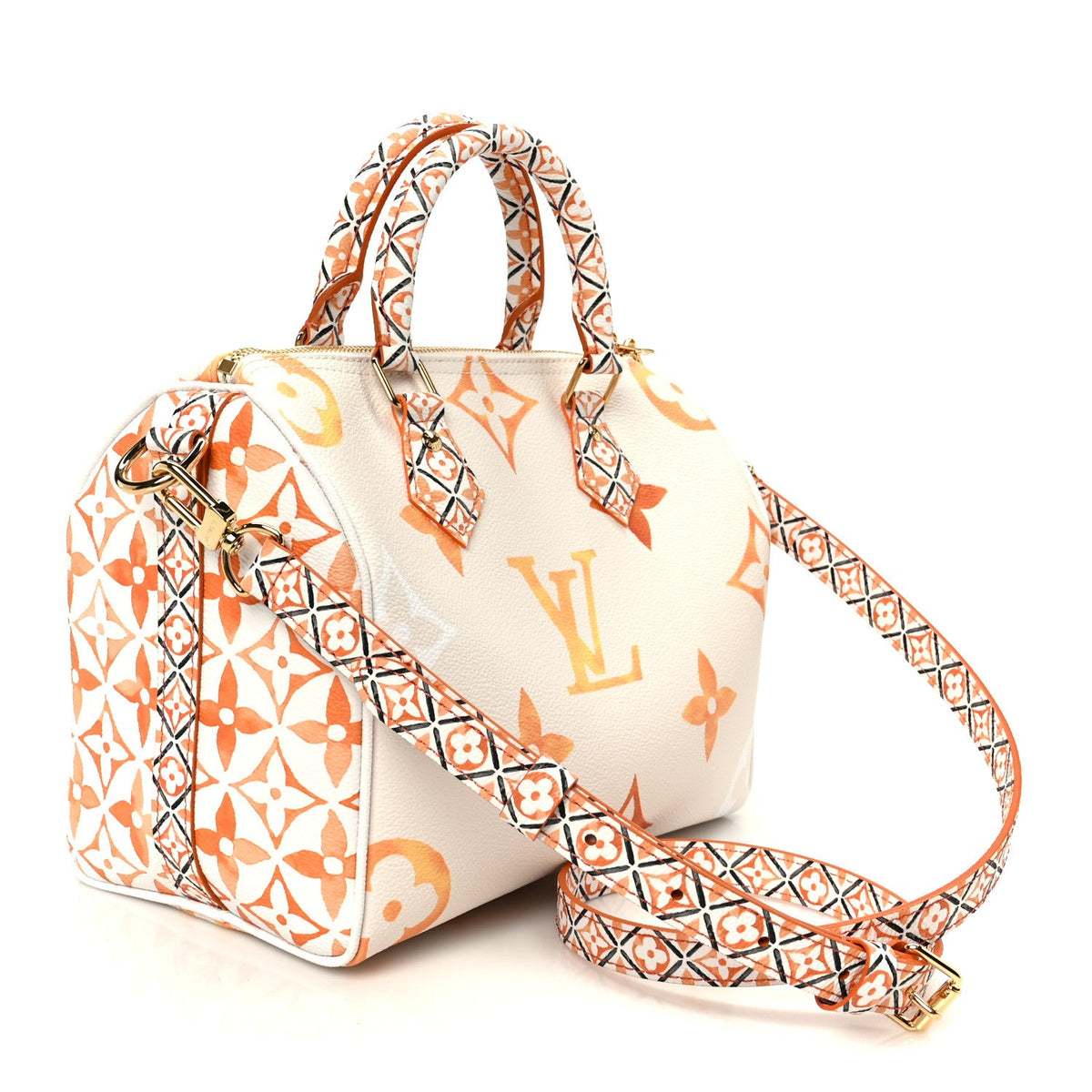 Louis Vuitton Speedy Bandouliere 25 Apricot By The Pool 2.0 image 3