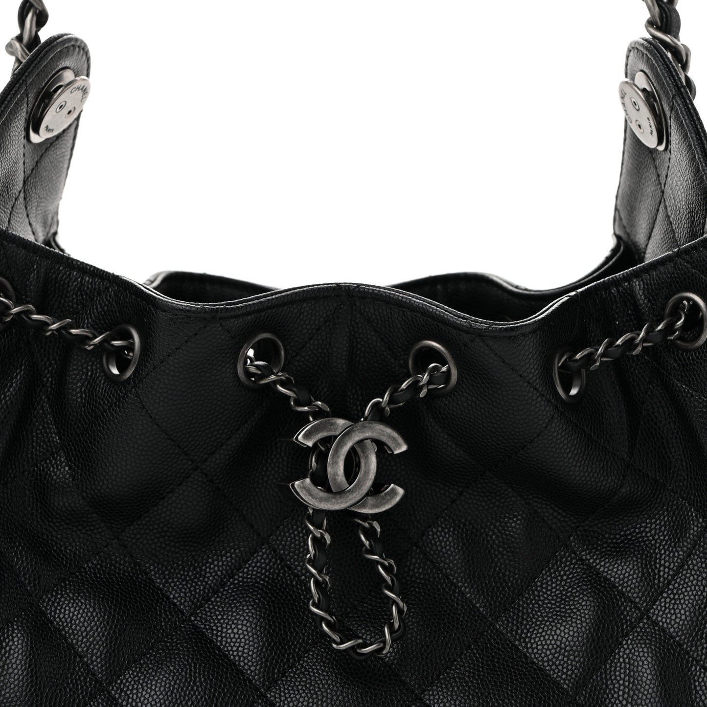 Chanel Caviar Quilted Mini Chanel 25 Handbag Black 2026 – PRELOOV
