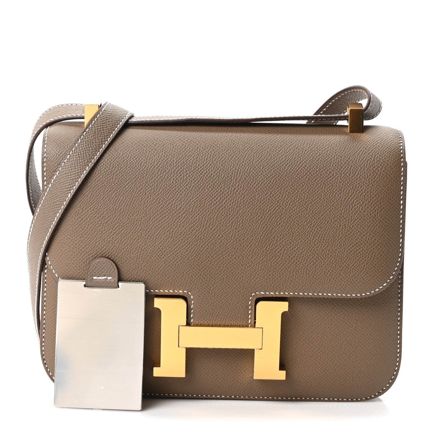 Hermès Epsom Constance 24 Etoupe foto 4