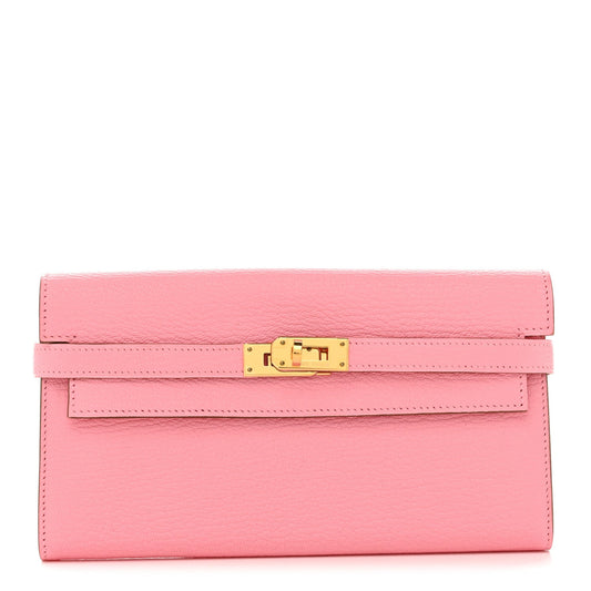 Hermès Wallet Confetti Chèvre, Mysore - PRELOOV
