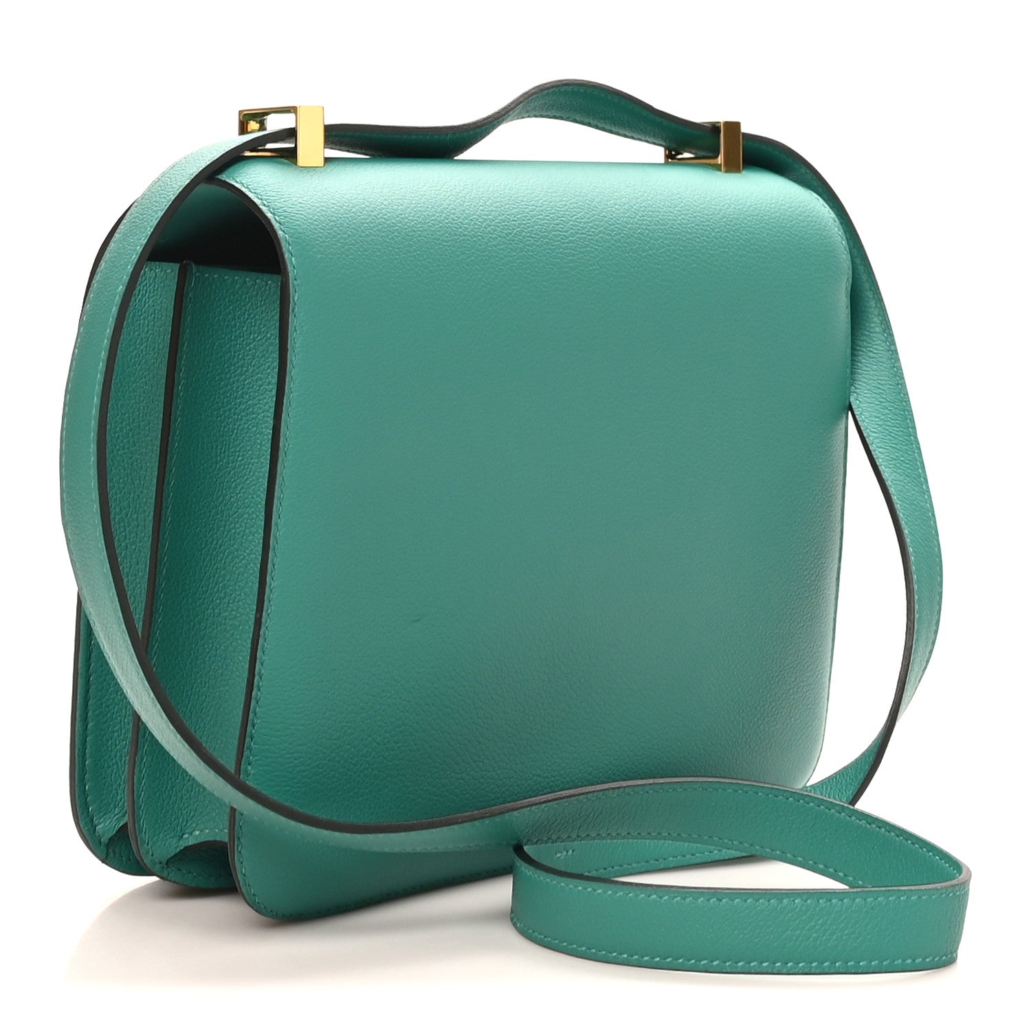 Hermès Evercolor Constance 24 Vert Verone foto 4