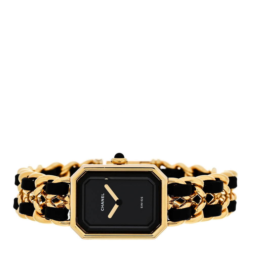 Chanel Premiere 20mm Chain Quartz Watch Gold image 2