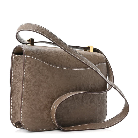 Hermès Epsom Constance 24 Etoupe foto 3