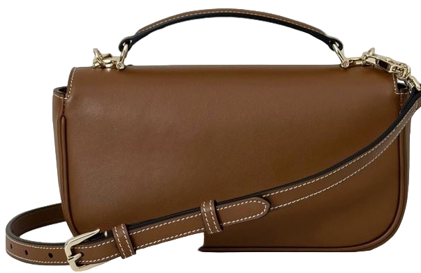 Gucci Horsebit 1955 Bruin Medium dames Schoudertas