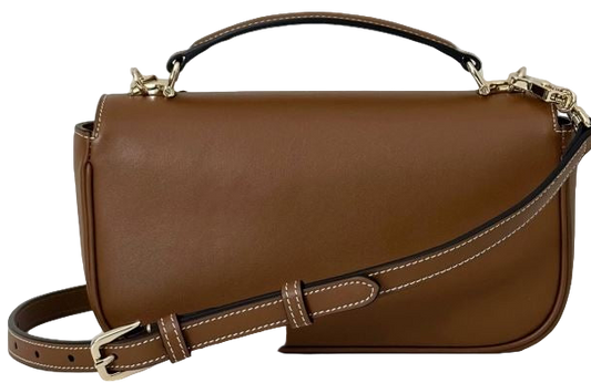 Gucci Horsebit 1955 Bruin Medium dames Schoudertas