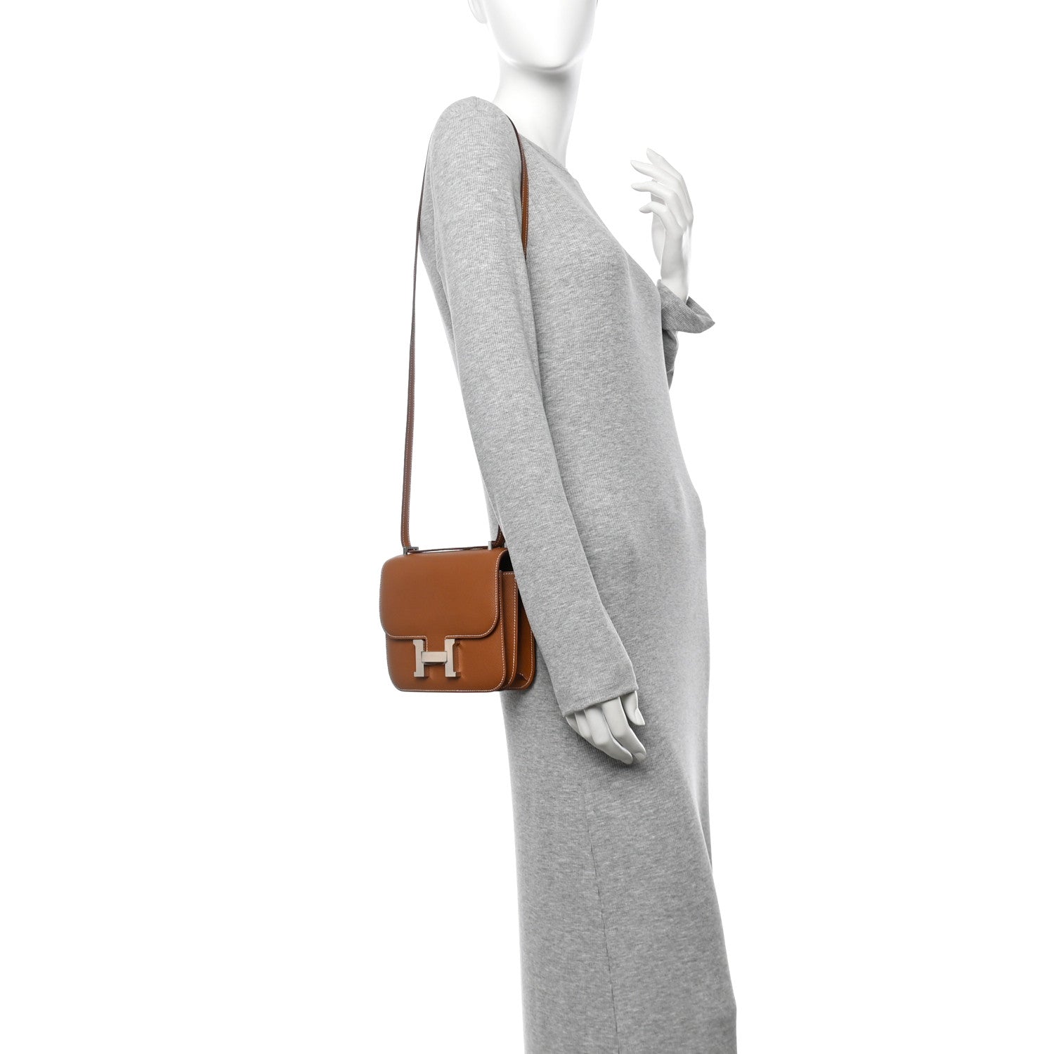 Hermès Epsom Constance 18 Gold foto 2