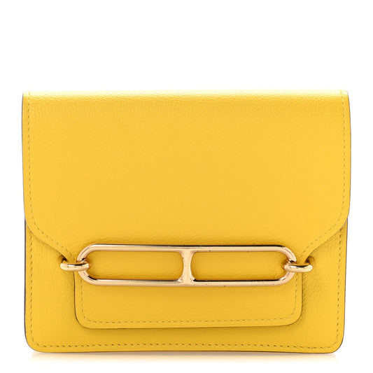 Hermès Roulis Slim Wallet Naples Evercolor - PRELOOV