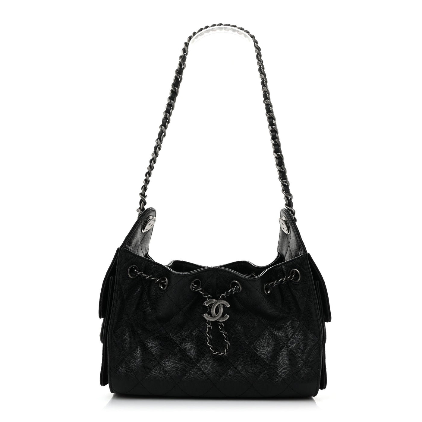 Chanel Caviar Quilted Mini Chanel 25 Handbag Black 2026 – PRELOOV