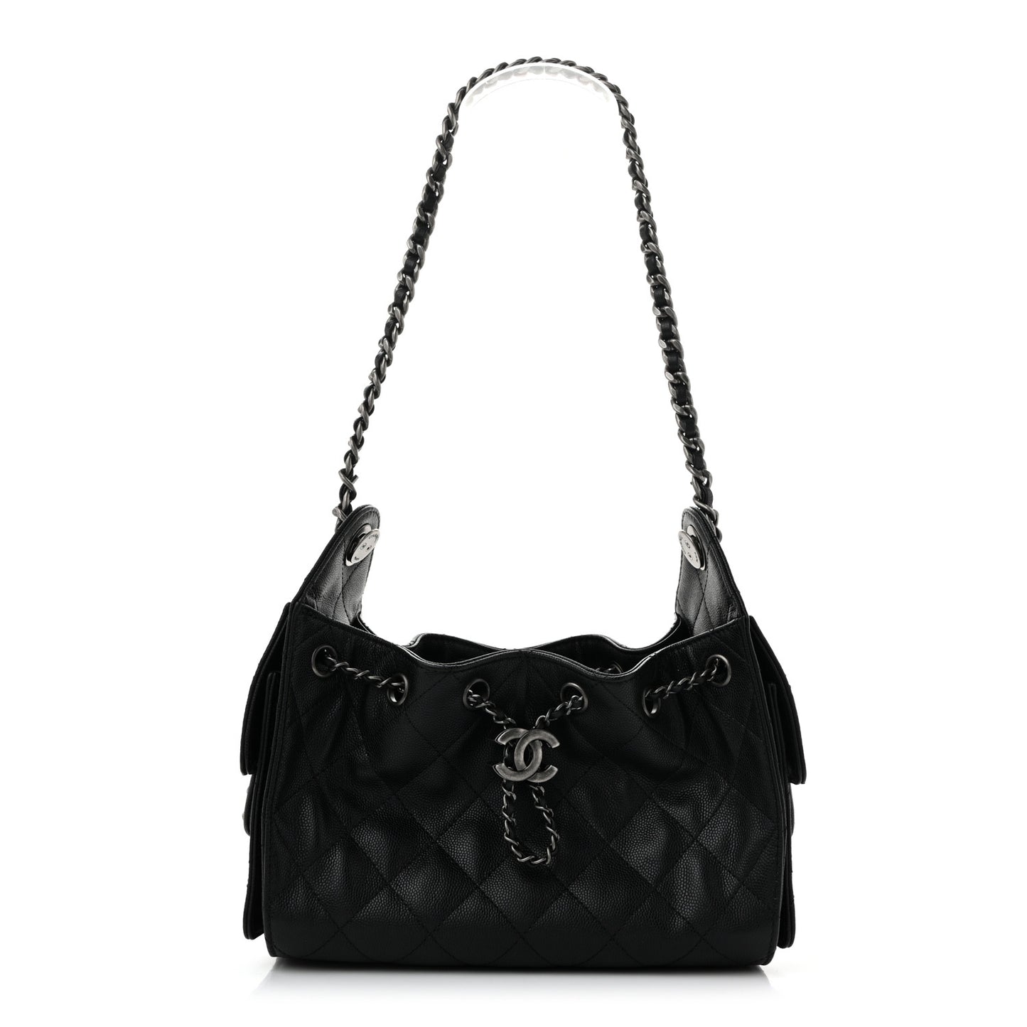 Chanel Caviar Quilted Mini Chanel 25 Handbag Black 2026 – PRELOOV