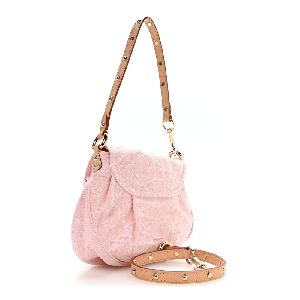 Louis Vuitton Monogram Denim Sunset Washed Pink image 3