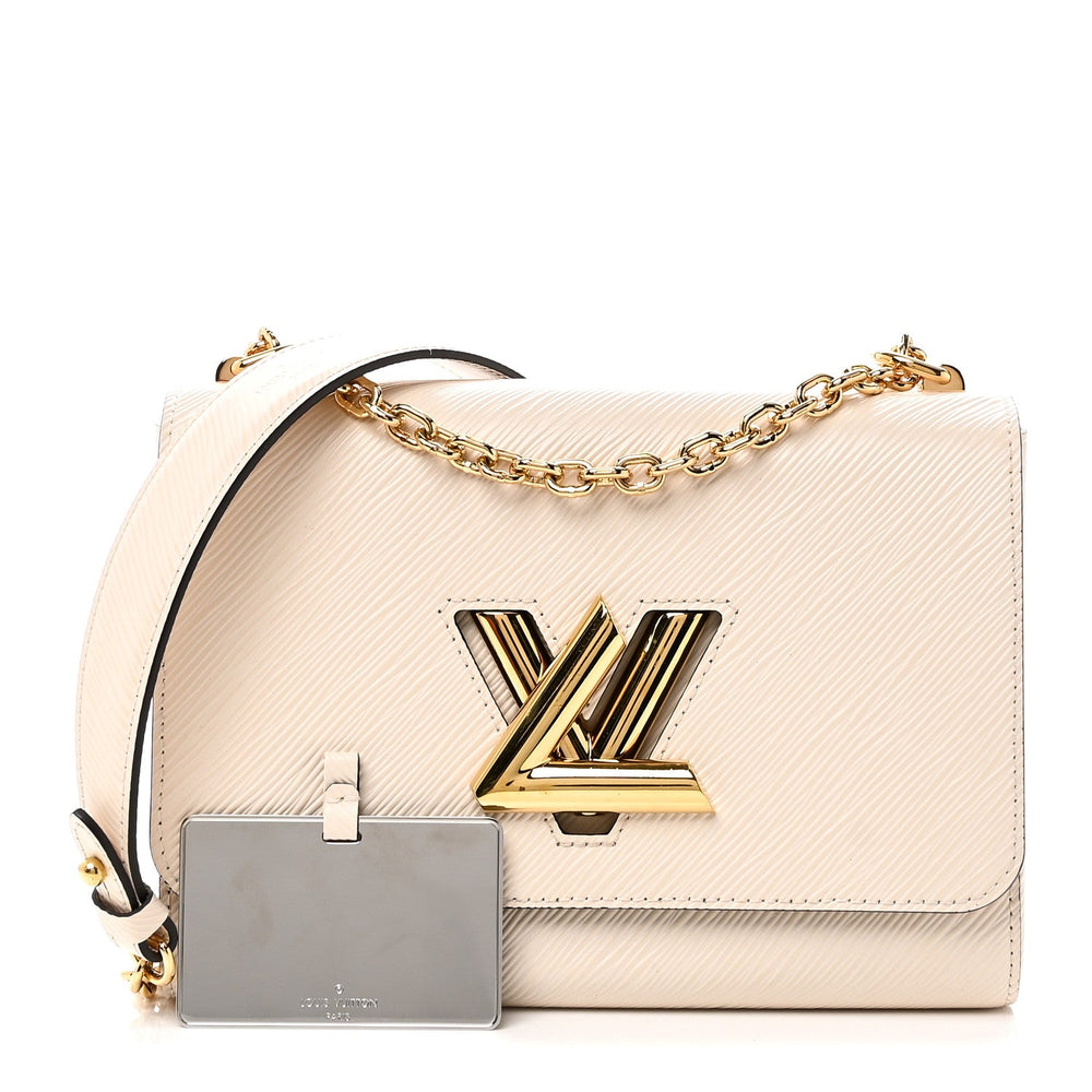 Louis Vuitton Twist Shoulder Bag MM Quartz Epi image 3