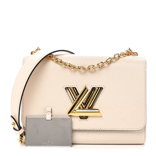 Louis Vuitton Twist Shoulder Bag MM Quartz Epi image 3