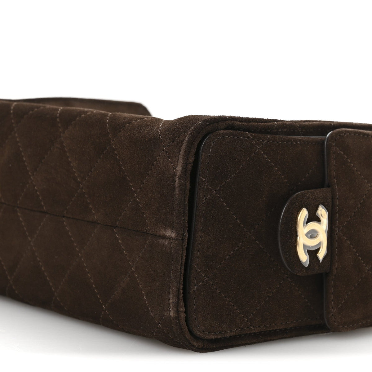 Chanel Suede Quilted Mini Chanel 25 Handbag Dark Brown 2026 – PRELOOV