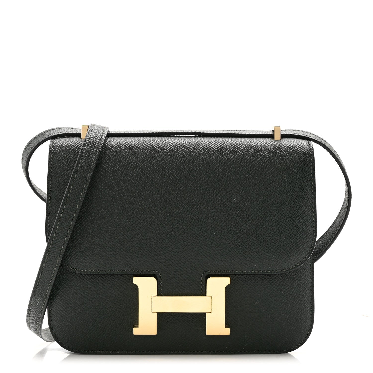 Hermès Epsom Constance 18 Vert Fonce
