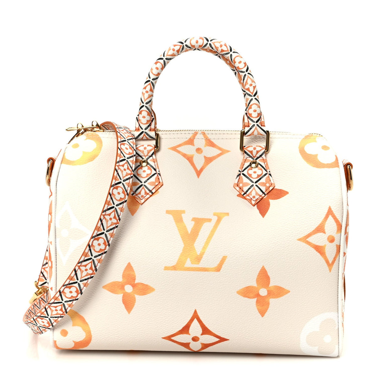 Louis Vuitton Speedy Bandouliere 25 Apricot By The Pool 2.0 image 1