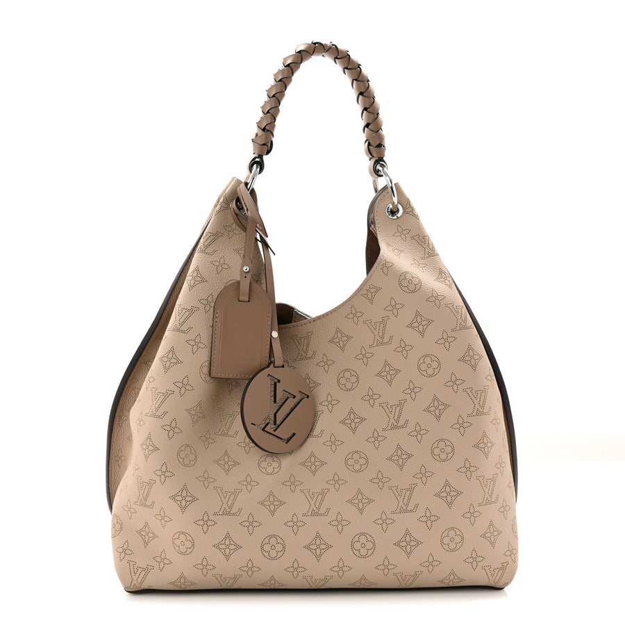 Louis Vuitton Mahina Carmel Hobo Galet – PRELOOV