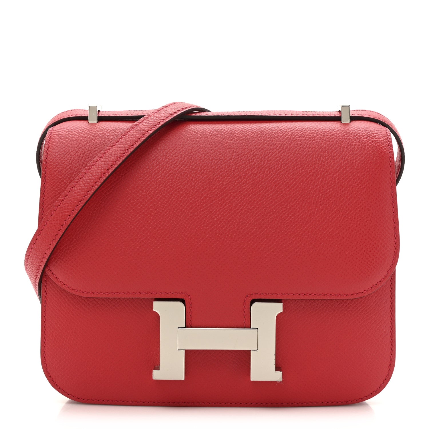 Hermès Epsom Constance 18 Rouge de Coeur