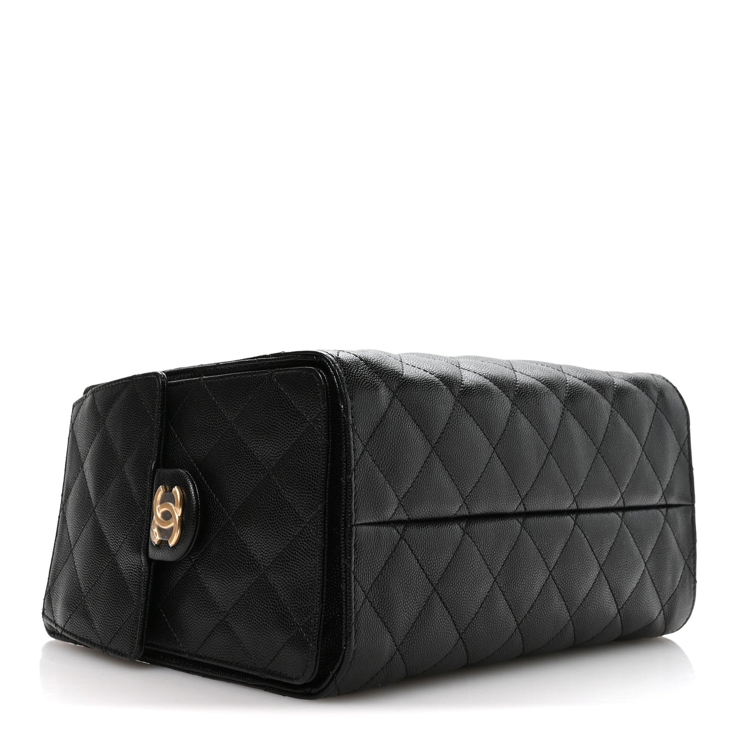Chanel Caviar Quilted Small Chanel 25 Handbag Black 2026 – PRELOOV