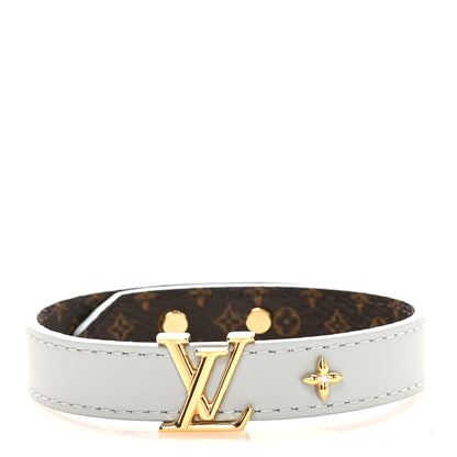 Louis Vuitton LV Iconic Bracelet Light Blue image 1