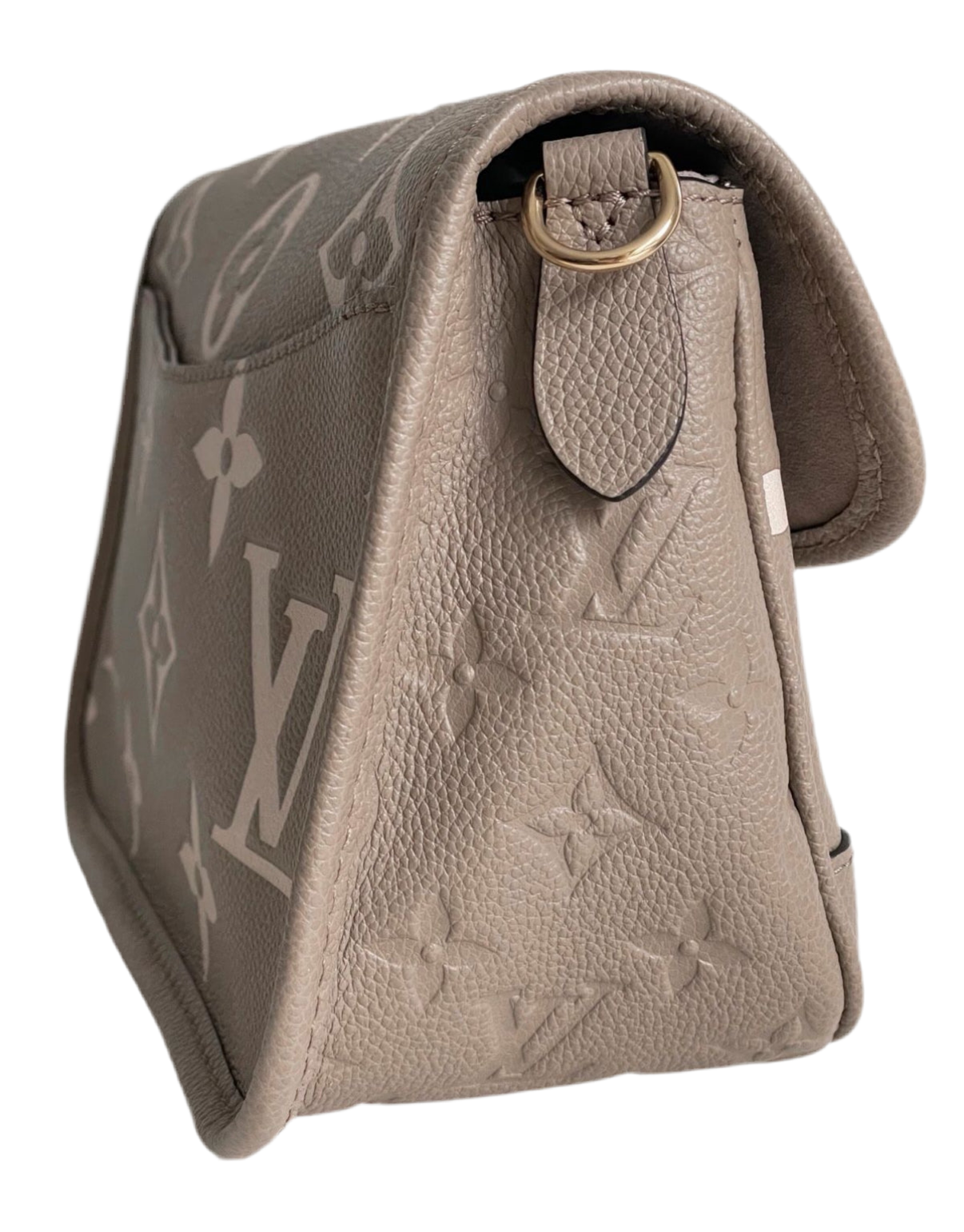 Louis Vuitton Diane Bag Tourterelle Cream Monogram Empreinte (M46583)