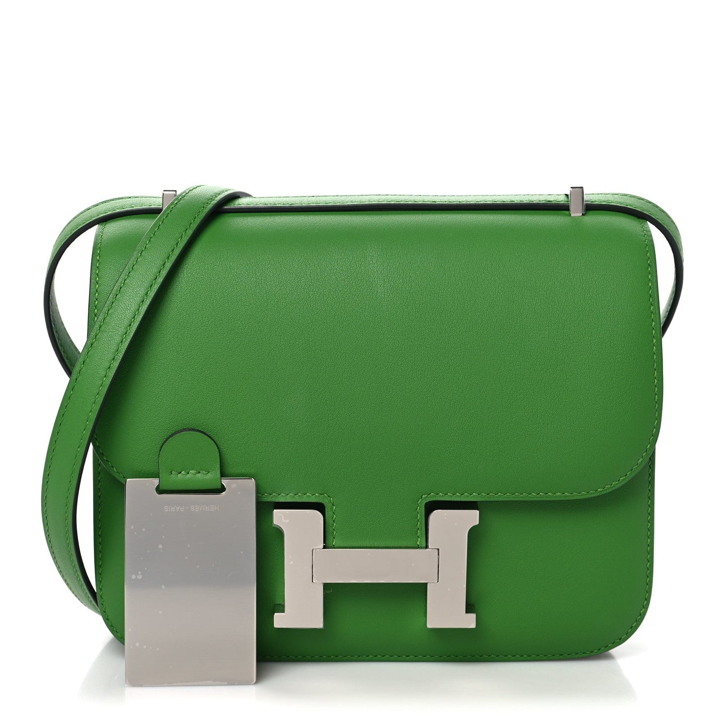 Hermès Swift Constance 18 Vert Yucca foto 4