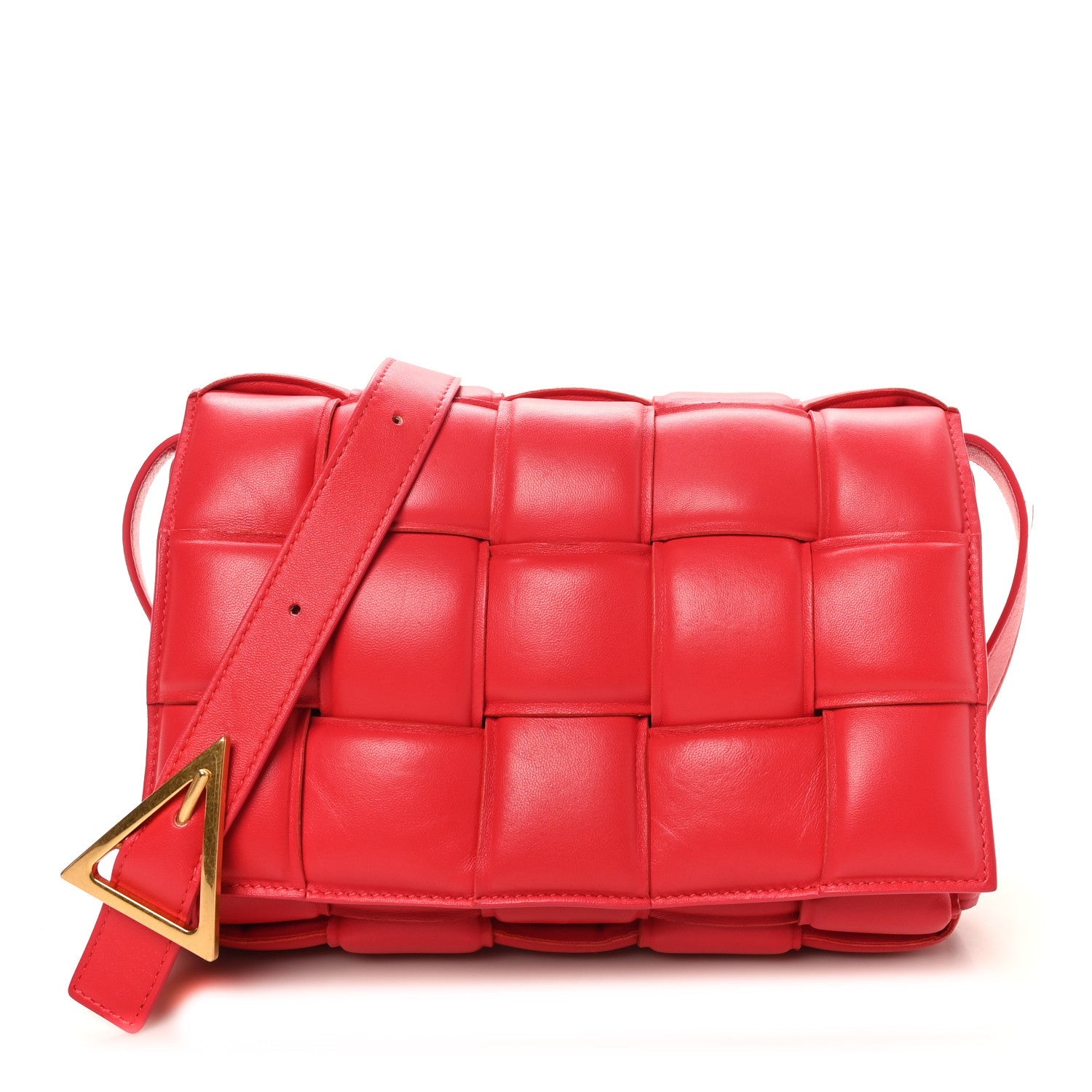Bottega Veneta Nappa Maxi Intreccio Padded Cassette Crossbody Bag Firework 2026 PRELOOV foto 1