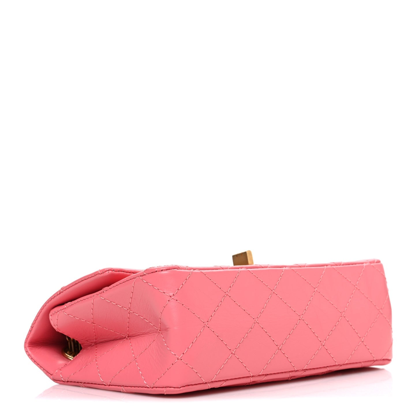 Chanel 2.55 Reissue Mini Flap Bag Pink Aged Calfskin Quilted 2026 image 4 – PRELOOV