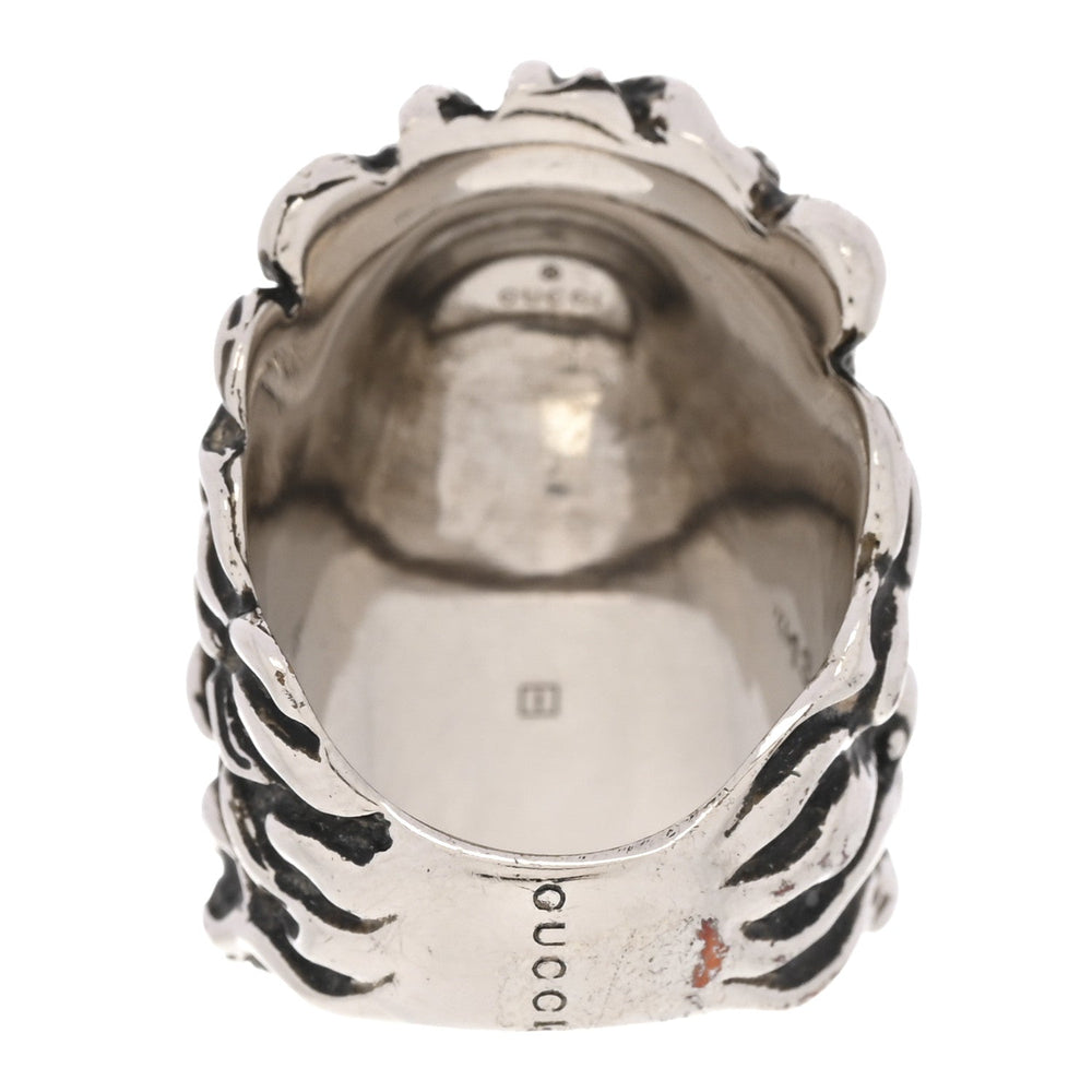 Gucci Lion Head Ring Pink Silver 53 image 3