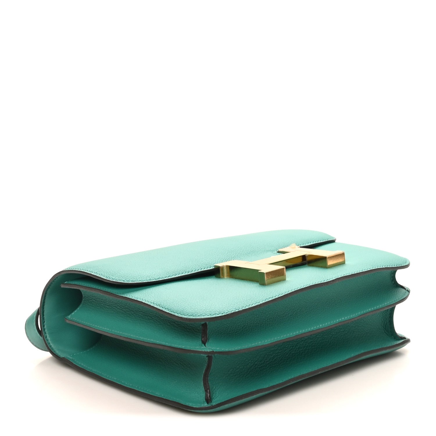 Hermès Evercolor Constance 24 Vert Verone foto 3