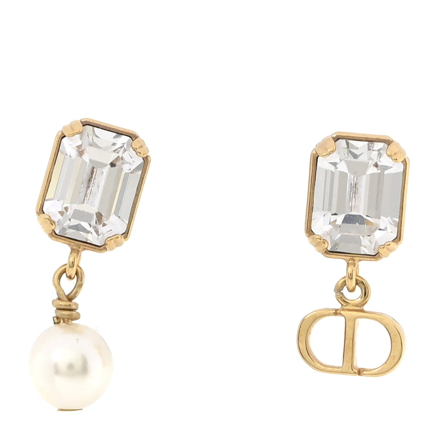 Christian Dior Petit CD Earrings Gold – PRELOOV