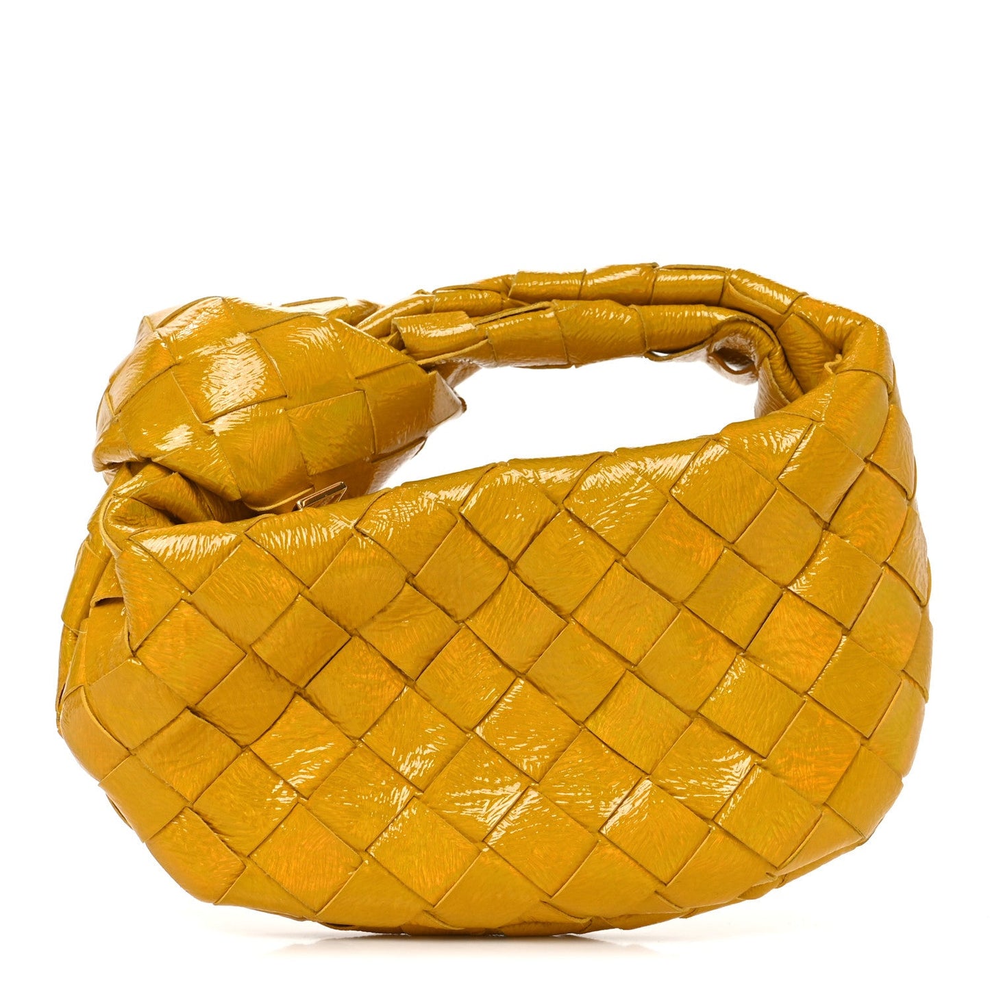 Bottega Veneta Textured Deerskin Intrecciato Candy Jodie Yellow 2026 PRELOOV foto 1