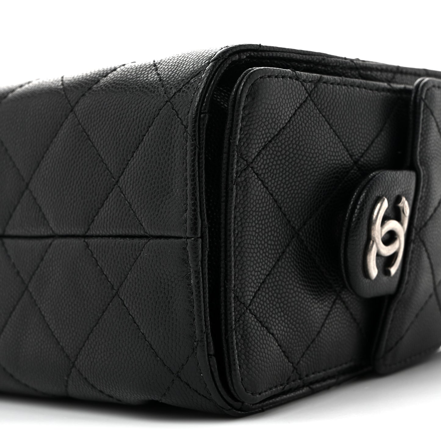 Chanel Caviar Quilted Mini Chanel 25 Handbag Black 2026 – PRELOOV