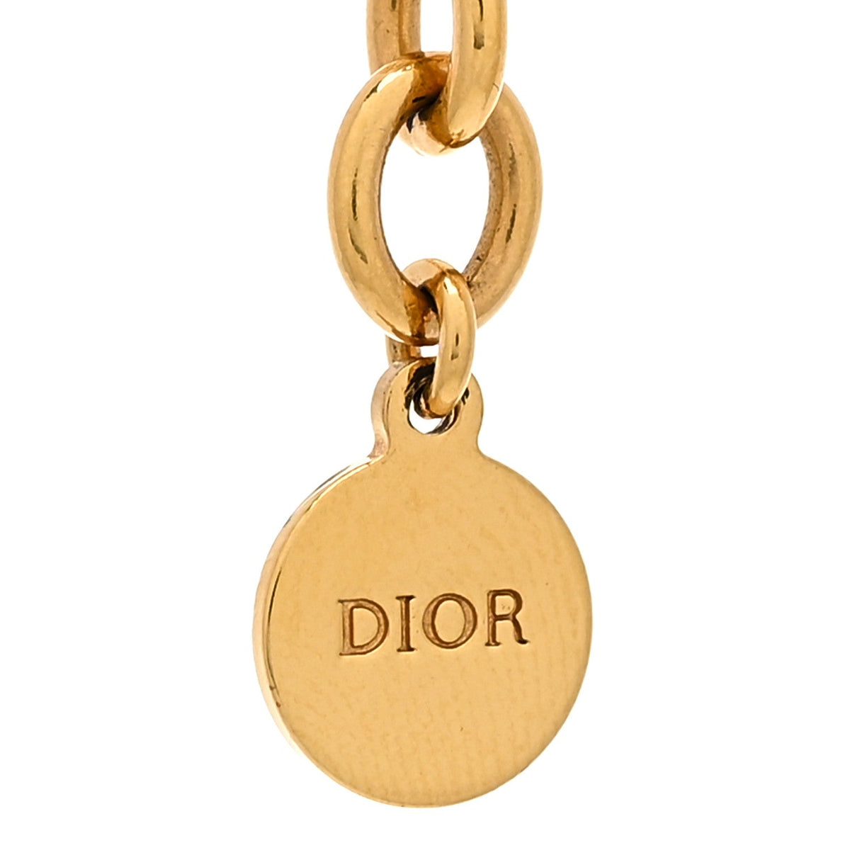 Christian Dior CD Icon Chain Bracelet Gold image 3