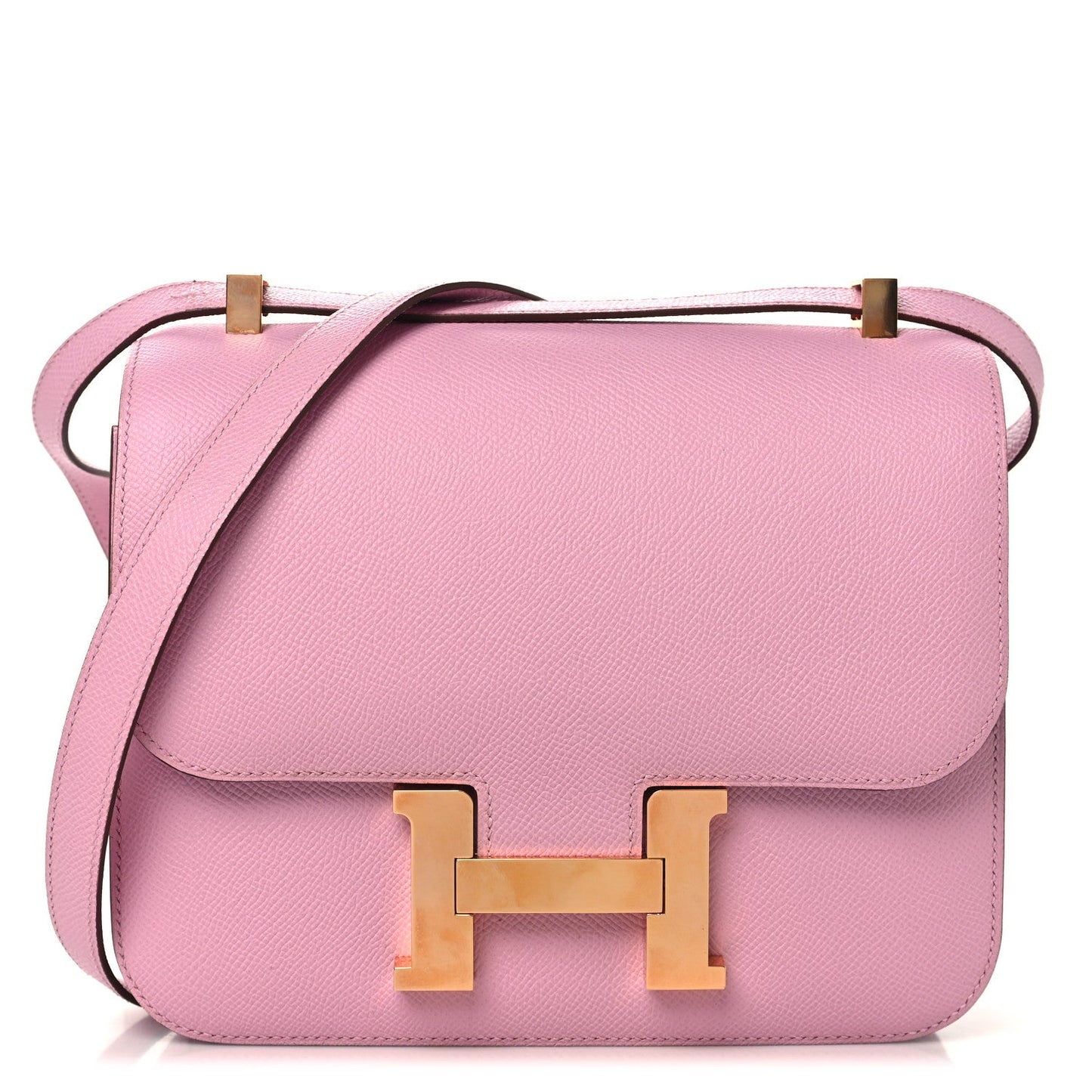 Hermès Epsom Constance 24 Mauve Sylvestre