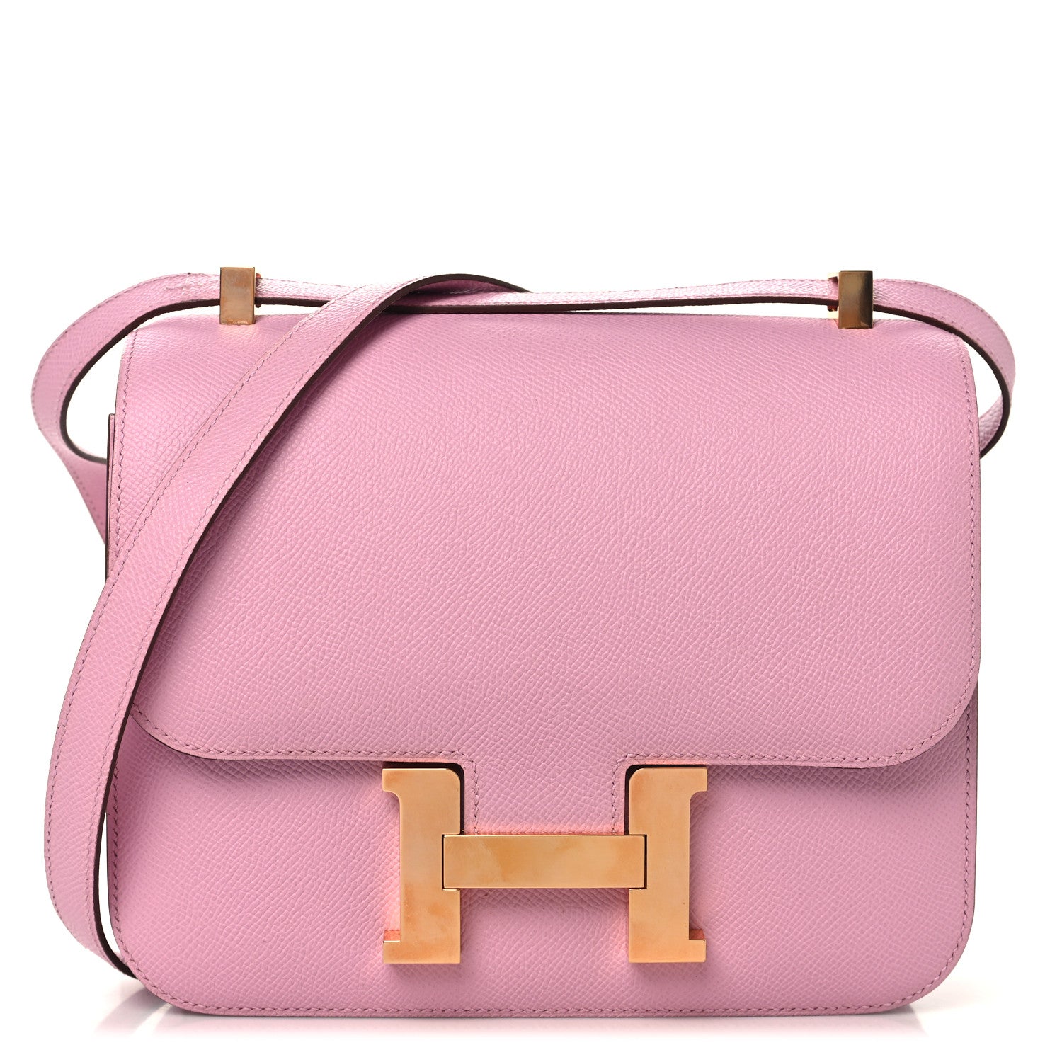 Hermès Epsom Constance 24 Mauve Sylvestre