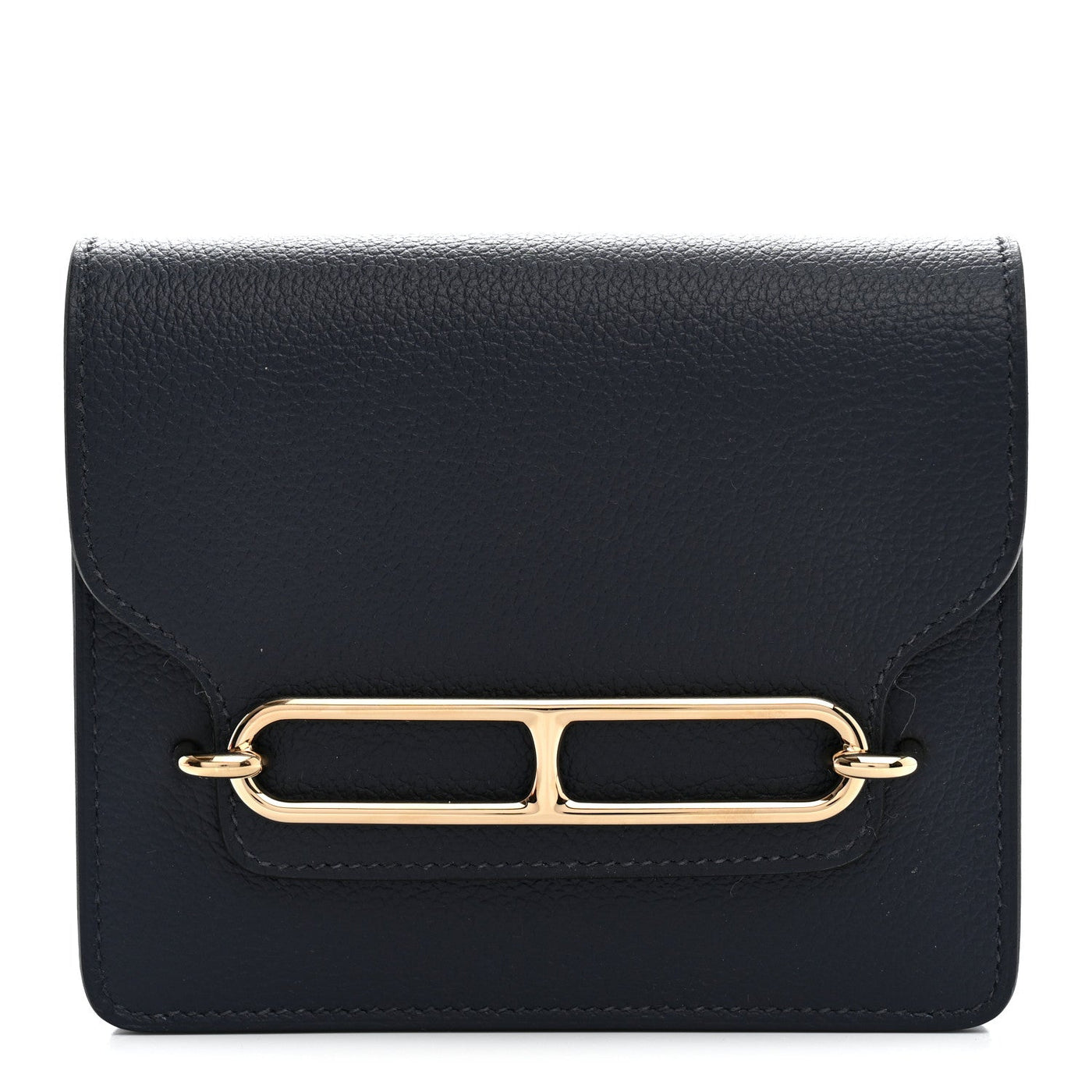 Hermès Evercolor Roulis Slim Wallet Bleu Nuit 2026 PRELOOV