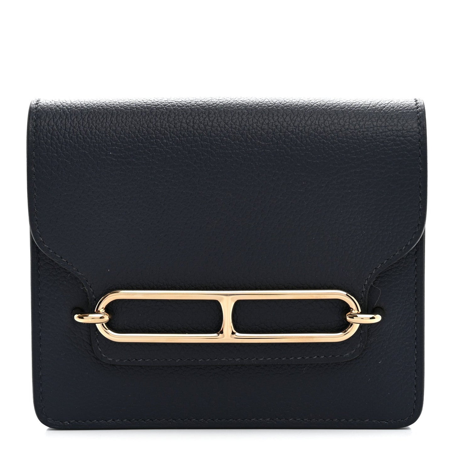 Hermès Roulis Slim Wallet Bleu Nuit Evercolor - PRELOOV