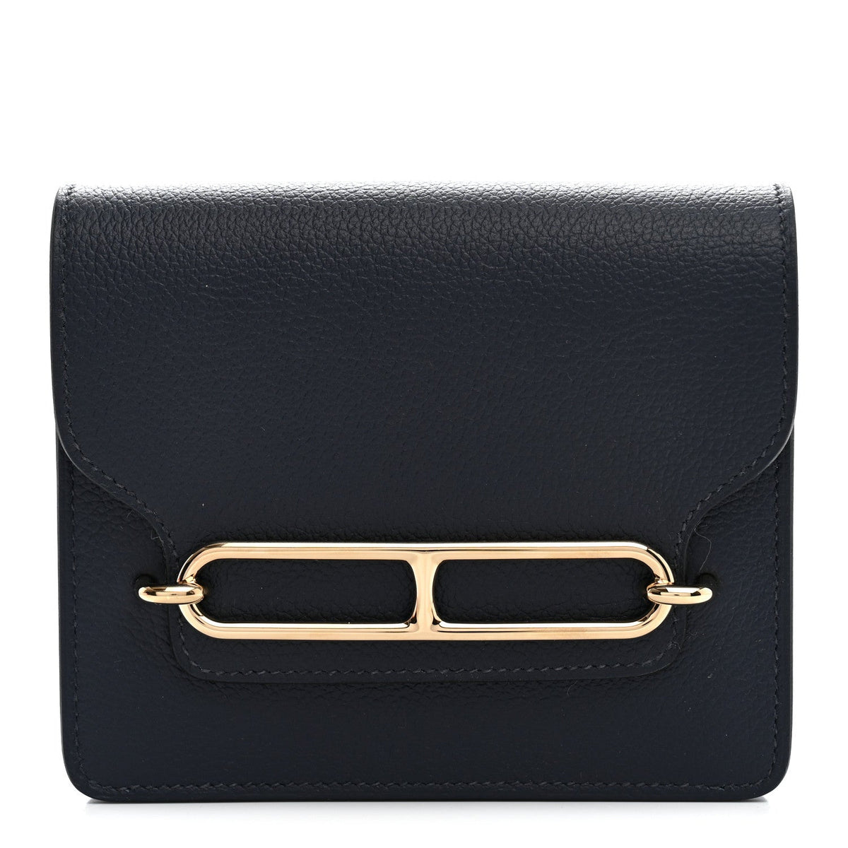 Hermès Roulis Slim Wallet Bleu Nuit Evercolor - PRELOOV