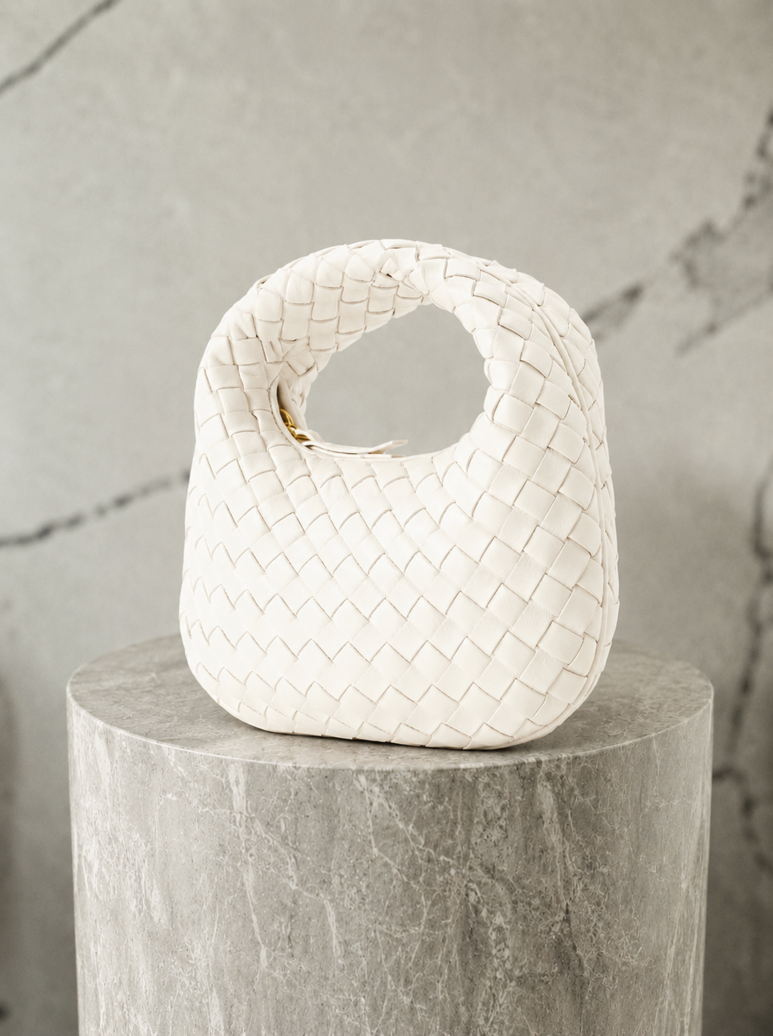 Bottega Veneta Baby Veneta Intrecciato Leather Shoulder Bag – PRELOOV