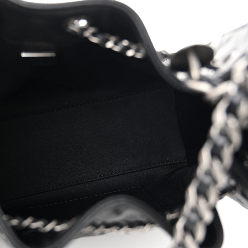 Chanel Caviar Quilted Mini Chanel 25 Handbag Black 2026 – PRELOOV