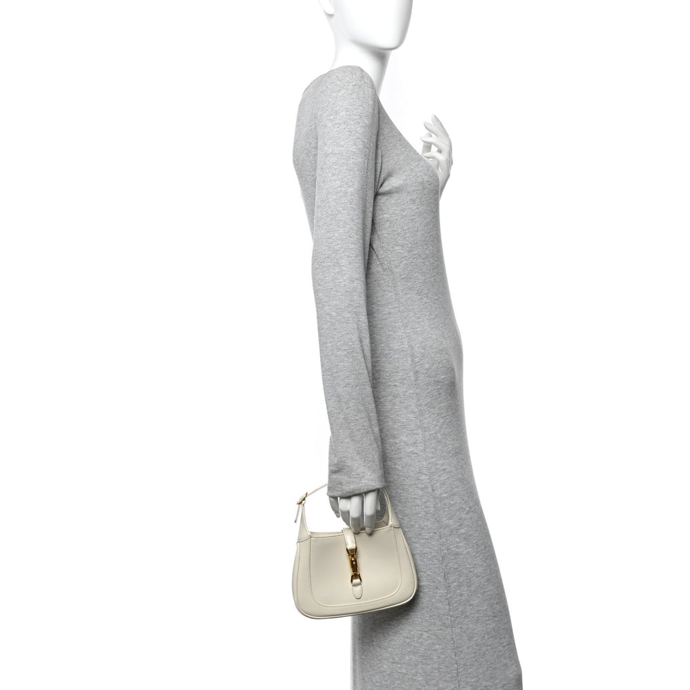Gucci Mini Jackie 1961 Hobo Mystic White Dyana Lux Calfskin image 2