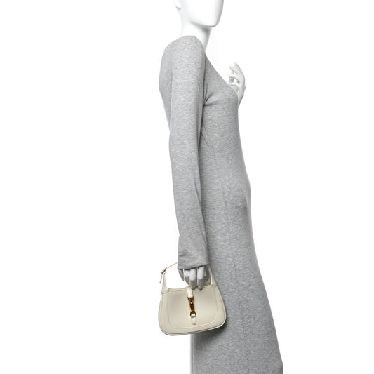 Gucci Mini Jackie 1961 Hobo Mystic White Dyana Lux Calfskin image 2