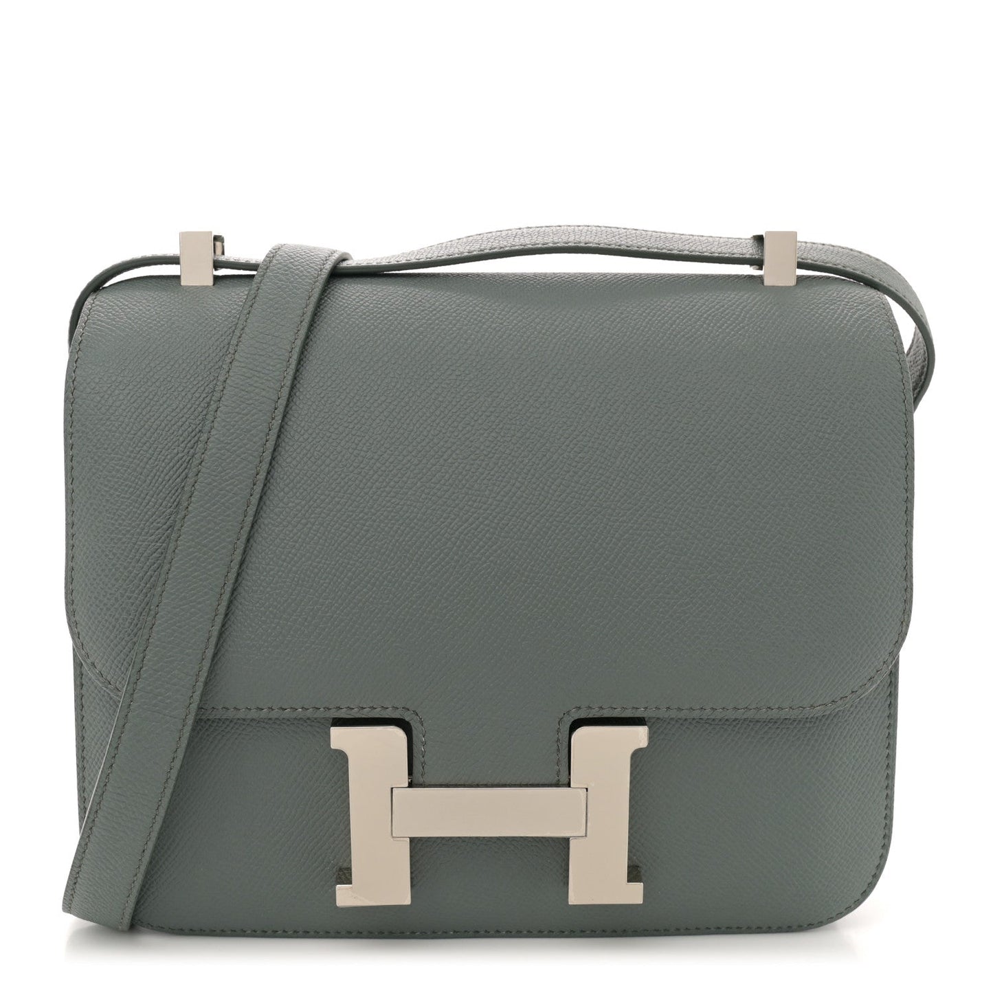 Hermès Epsom Constance 24 Vert Amande